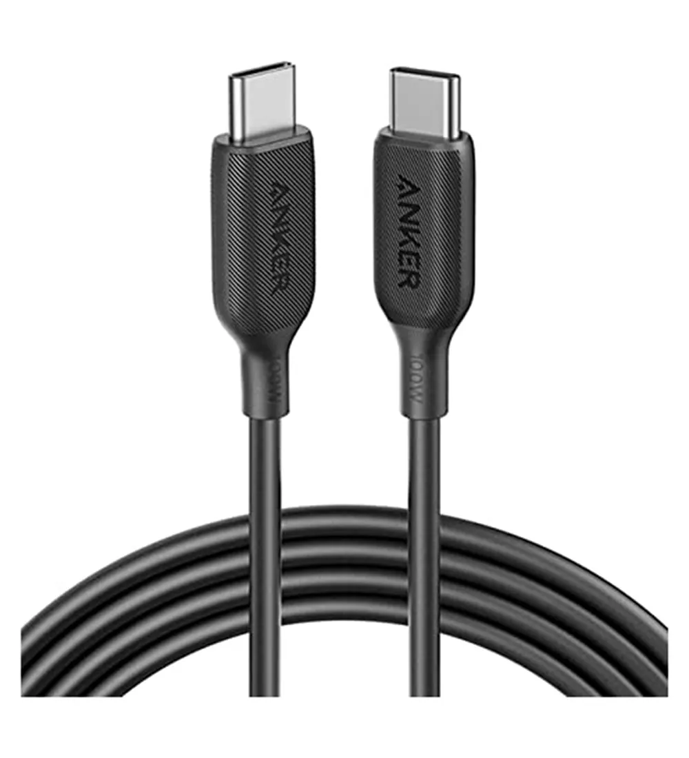 تصویر  کابل 1.8 متری شارژ USB Type-C به USB Type-C انکر مدل PowerLine III A8856