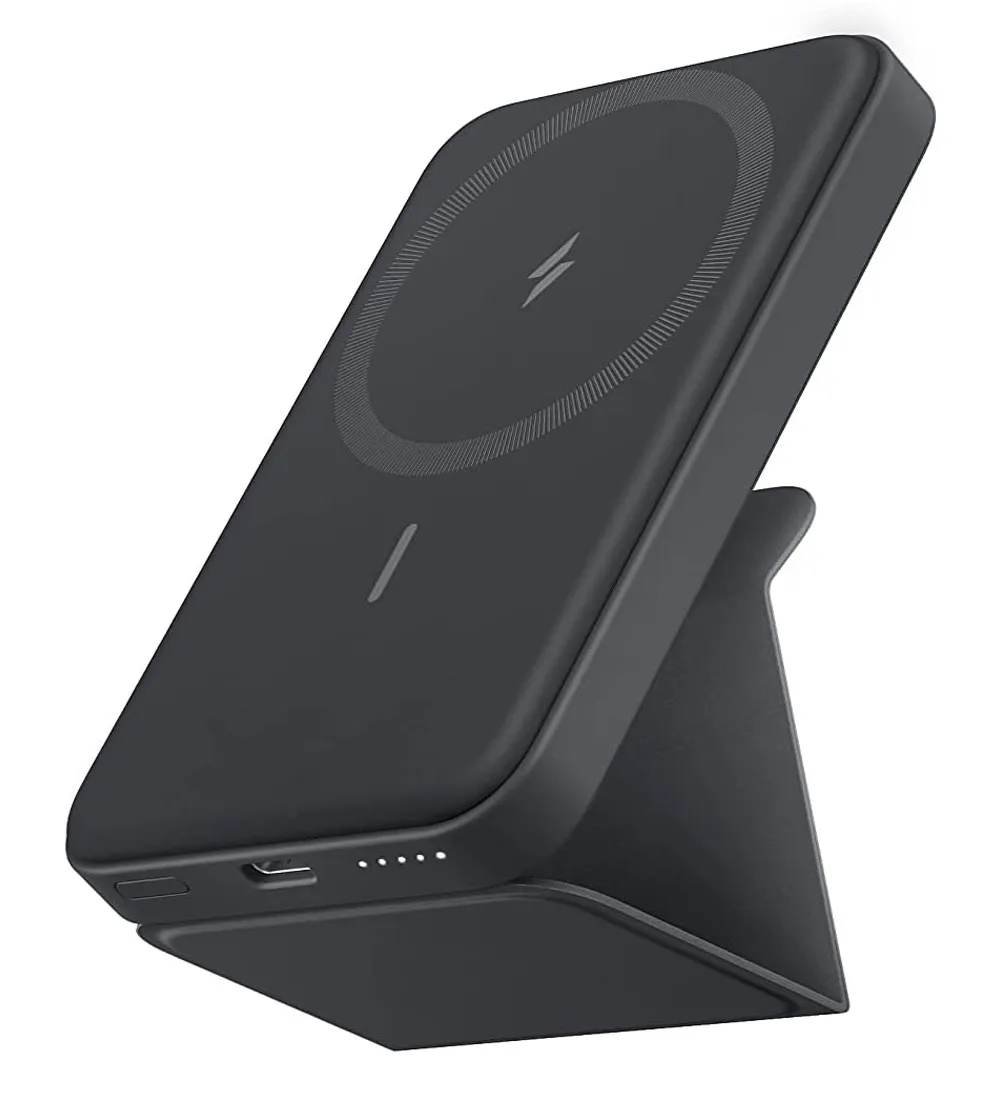 تصویر  پاوربانک انکر مدل Magnetic Battery A1611 ظرفیت 5000 میلی آمپر ساعت