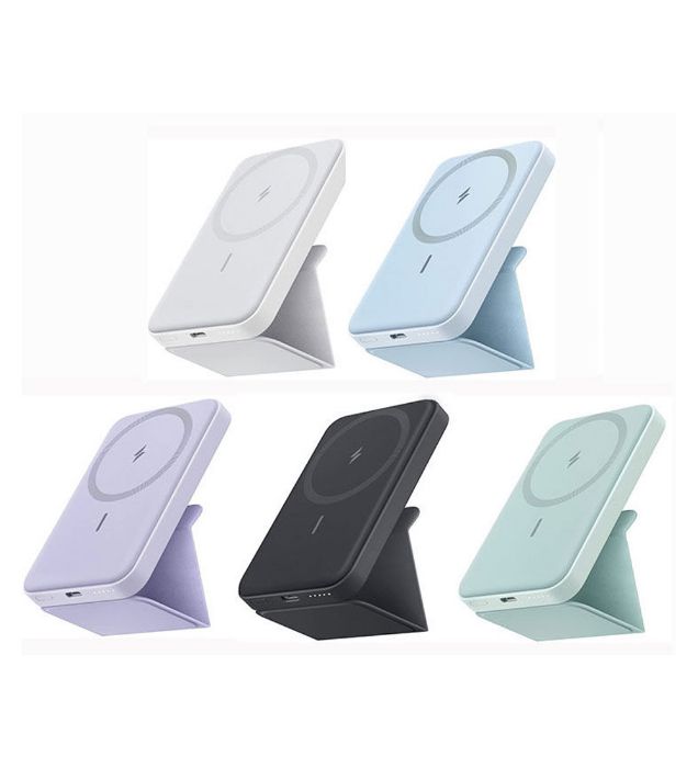 تصویر  پاوربانک انکر مدل Magnetic Battery A1611 ظرفیت 5000 میلی آمپر ساعت