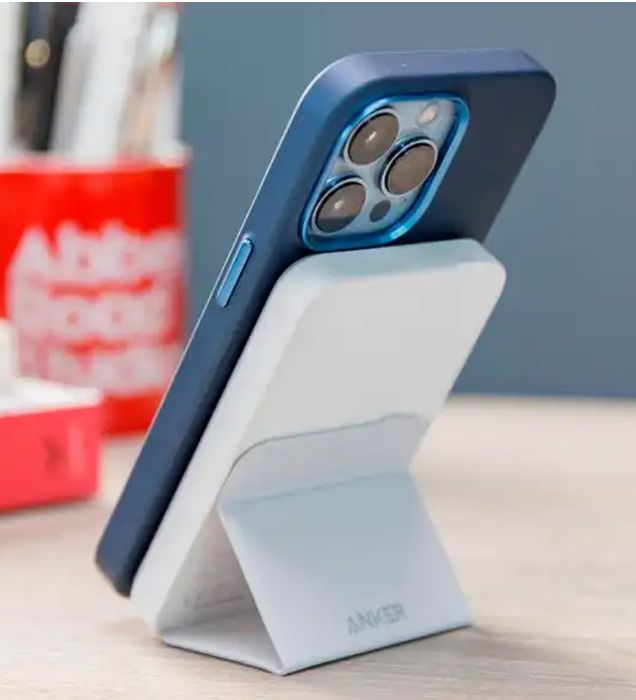 تصویر  پاوربانک انکر مدل Magnetic Battery A1611 ظرفیت 5000 میلی آمپر ساعت