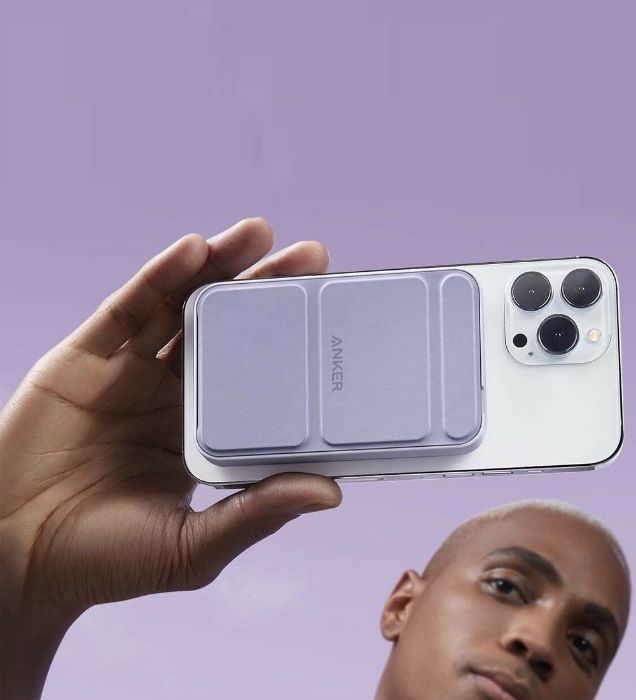 تصویر  پاوربانک انکر مدل Magnetic Battery A1611 ظرفیت 5000 میلی آمپر ساعت