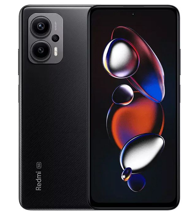 گوشی ردمی نوت 12T پرو مشکی