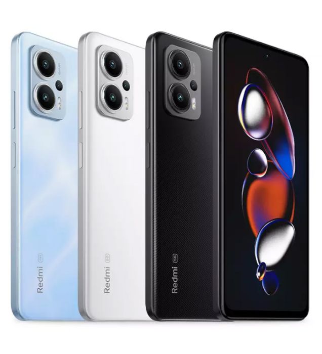 تصویر  گوشی موبایل شیائومی مدل ردمی نوت 12T پرو 5G ظرفیت 256 گیگابایت رم 12 گیگابایت