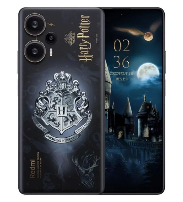 تصویر  گوشی موبایل شیائومی مدل ردمی نوت 12 توربو ظرفیت 512 گیگابایت رم 12 گیگابایت