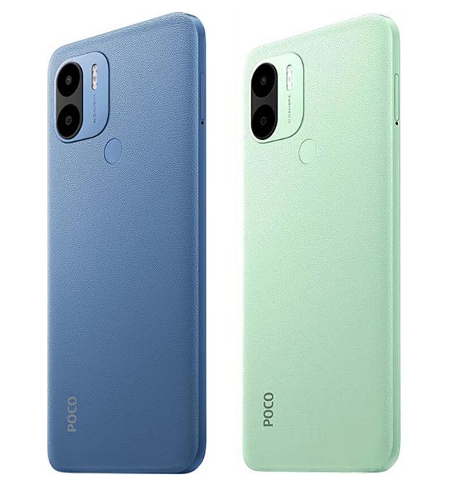 تصویر  گوشی موبایل شیائومی مدل پوکو C50 ظرفیت 32 گیگابایت رم 3 گیگابایت