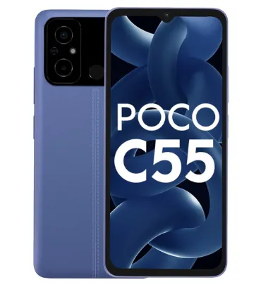 تصویر  گوشی موبایل شیائومی مدل پوکو C55 ظرفیت 64 گیگابایت رم 4 گیگابایت