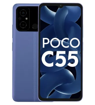 تصویر گوشی موبایل شیائومی مدل پوکو C55 ظرفیت 64 گیگابایت رم 4 گیگابایت