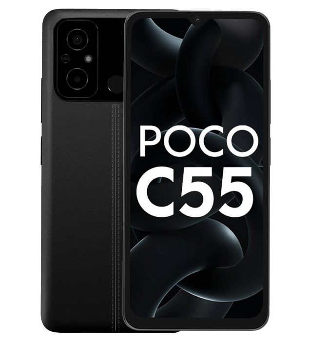 تصویر  گوشی موبایل شیائومی مدل پوکو C55 ظرفیت 64 گیگابایت رم 4 گیگابایت