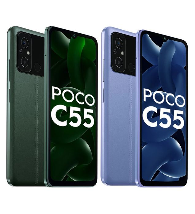 تصویر  گوشی موبایل شیائومی مدل پوکو C55 ظرفیت 64 گیگابایت رم 4 گیگابایت