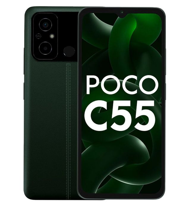 تصویر  گوشی موبایل شیائومی مدل پوکو C55 ظرفیت 128 گیگابایت رم 6 گیگابایت