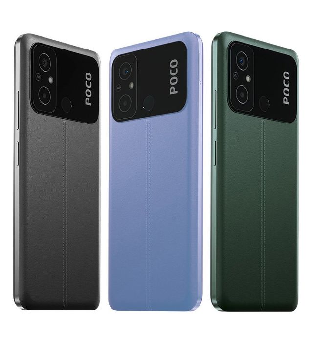 تصویر  گوشی موبایل شیائومی مدل پوکو C55 ظرفیت 128 گیگابایت رم 6 گیگابایت