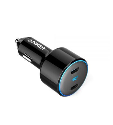شارژر فندکی انکر مدل PowerDrive+ III Duo A2725 توان 48 وات