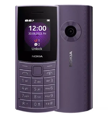 تصویر گوشی موبایل نوکیا مدل 4G 110 2023 دو سیم کارت