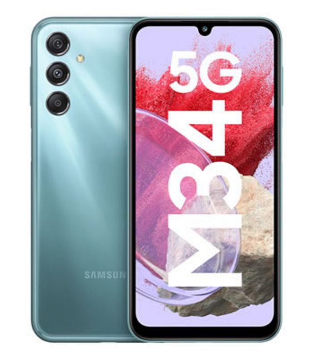 تصویر  گوشی موبایل سامسونگ مدل گلکسی M34 5G ظرفیت 128 گیگابایت رم 8 گیگابایت