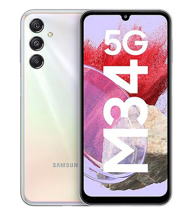 تصویر  گوشی موبایل سامسونگ مدل گلکسی M34 5G ظرفیت 128 گیگابایت رم 8 گیگابایت