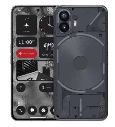 تصویر گوشی موبایل ناتینگ مدل Phone 2 5G ظرفیت 256 گیگابایت رم 12 گیگابایت