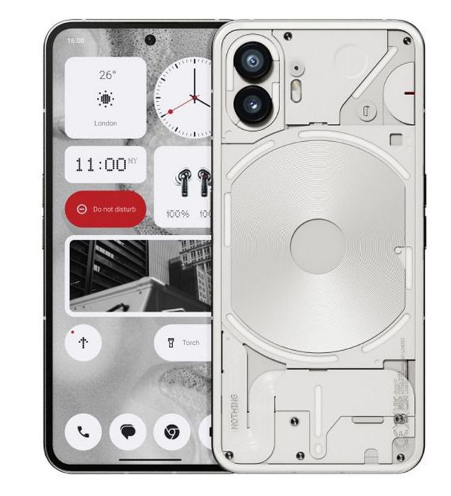 گوشی Phone 2 ناتینگ سفید