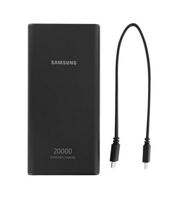 تصویر  پاوربانک سامسونگ مدل EB-P5300 ظرفیت 20000 میلی آمپر ساعت (طرح اصلی)