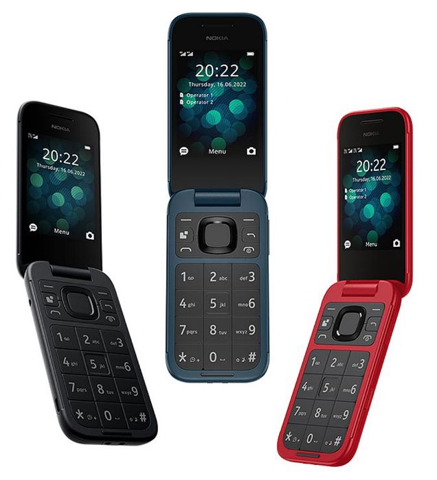 تصویر  گوشی موبایل نوکیا مدل 2660 Flip