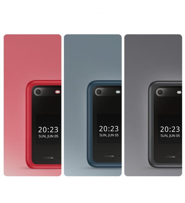 تصویر  گوشی موبایل نوکیا مدل 2660 Flip