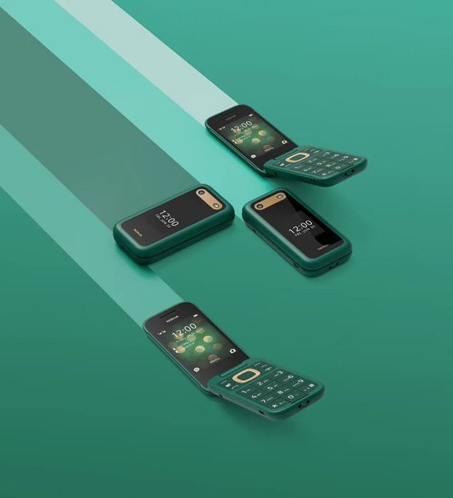 تصویر  گوشی موبایل نوکیا مدل 2660 Flip