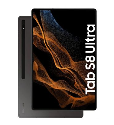 تبلت گلکسی Tab S8 Ultra سامسونگ 5G - حافظه 256 گیگابایت - رم 12 گیگابایت