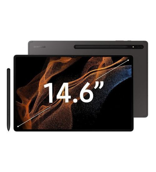 تصویر  تبلت گلکسی Tab S8 Ultra سامسونگ 5G - حافظه 256 گیگابایت - رم 12 گیگابایت