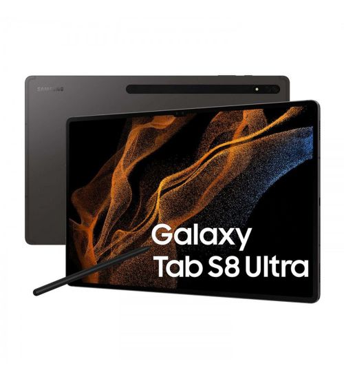 تصویر  تبلت گلکسی Tab S8 Ultra سامسونگ 5G - حافظه 256 گیگابایت - رم 12 گیگابایت