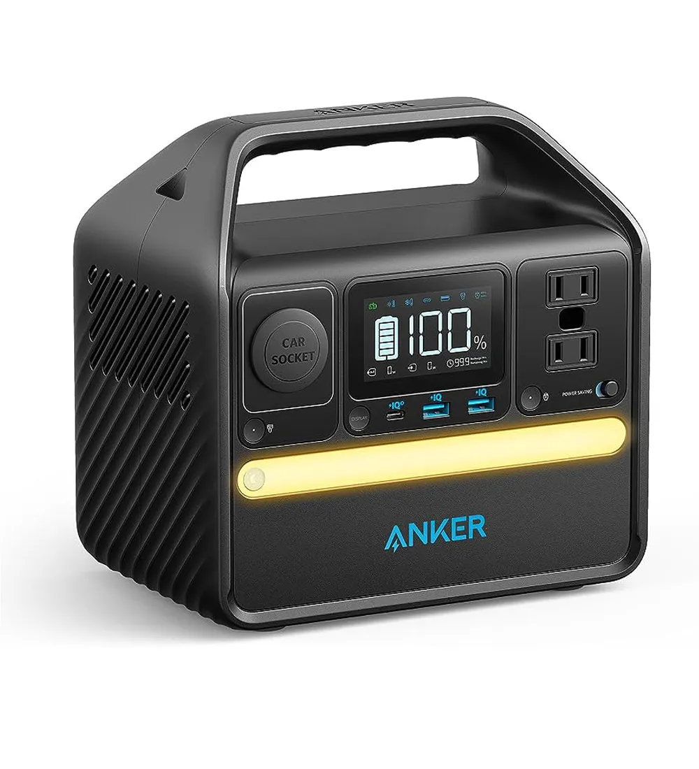 تصویر  پاوربانک انکر مدل PowerHouse 521 ظرفیت 25600 میلی آمپر ساعت