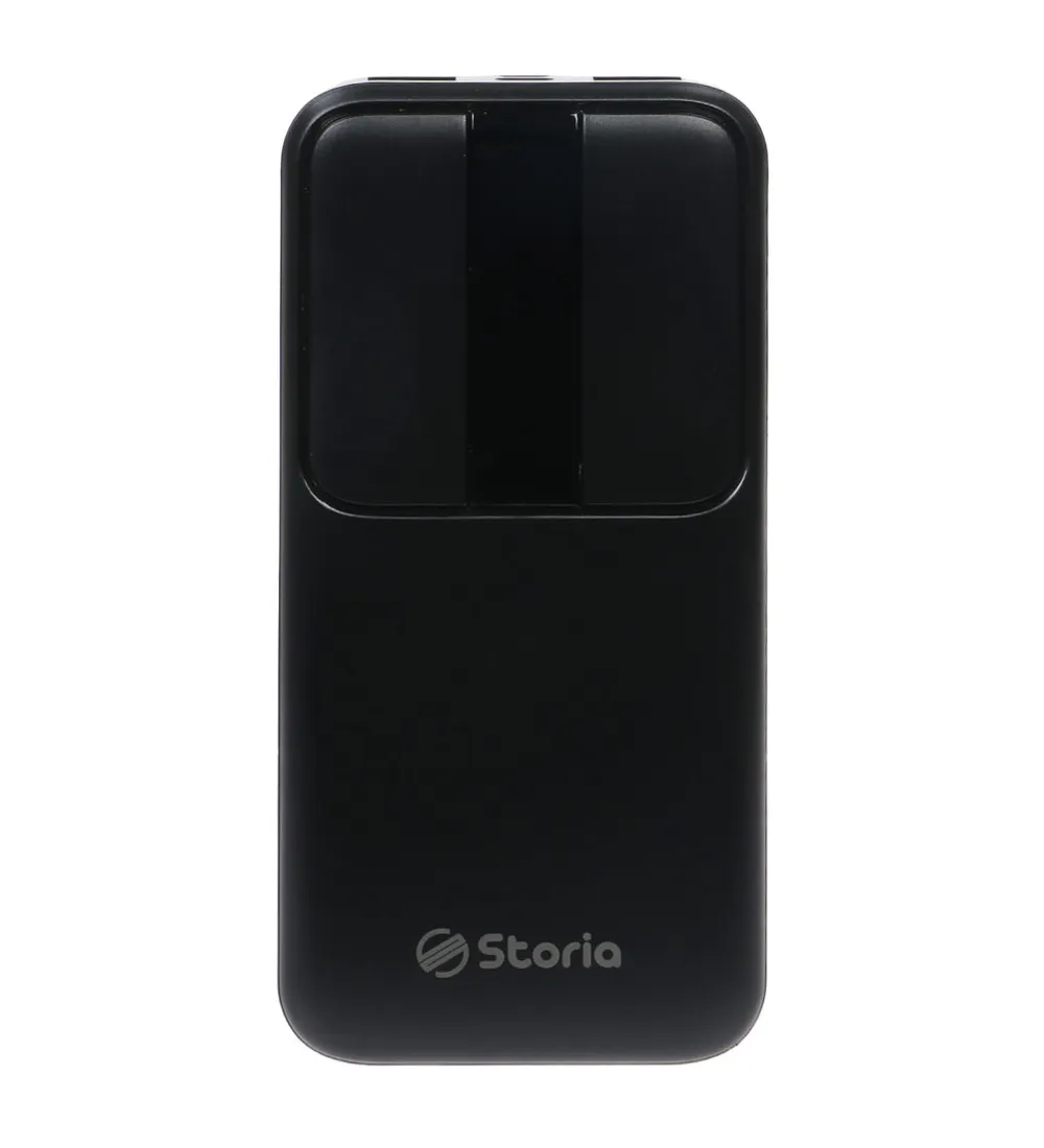 تصویر  پاوربانک استوریا مدل ST-PB02 22.5W ظرفیت 20000 میلی آمپر ساعت