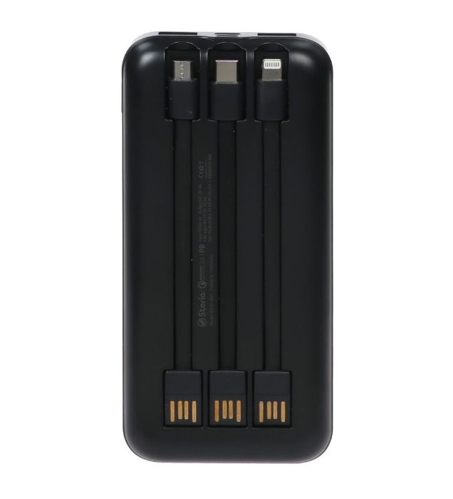 تصویر  پاوربانک استوریا مدل ST-PB01 22.5W ظرفیت 10000 میلی آمپر ساعت