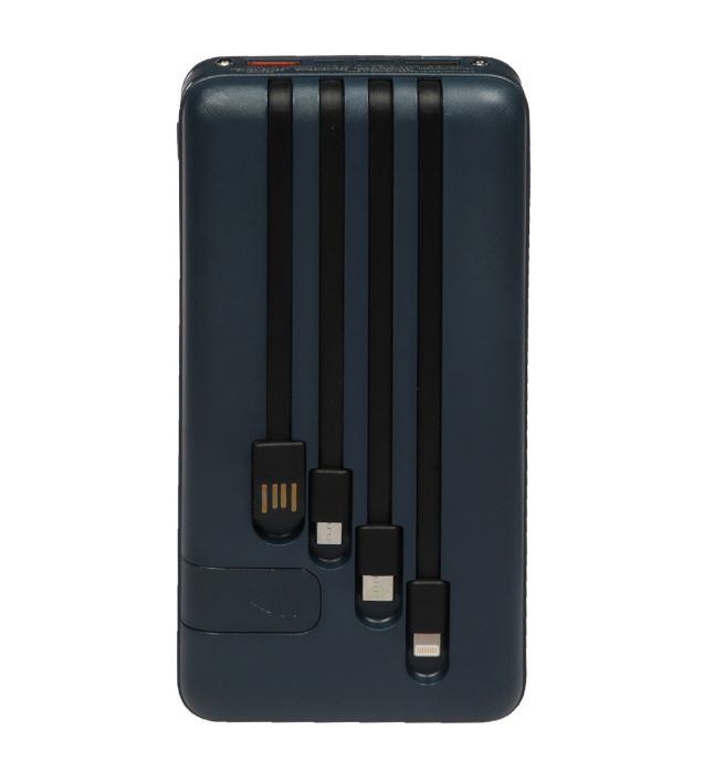 تصویر  پاوربانک هیسکا مدل QI-313PD 22.5W ظرفیت 30000 میلی آمپر ساعت