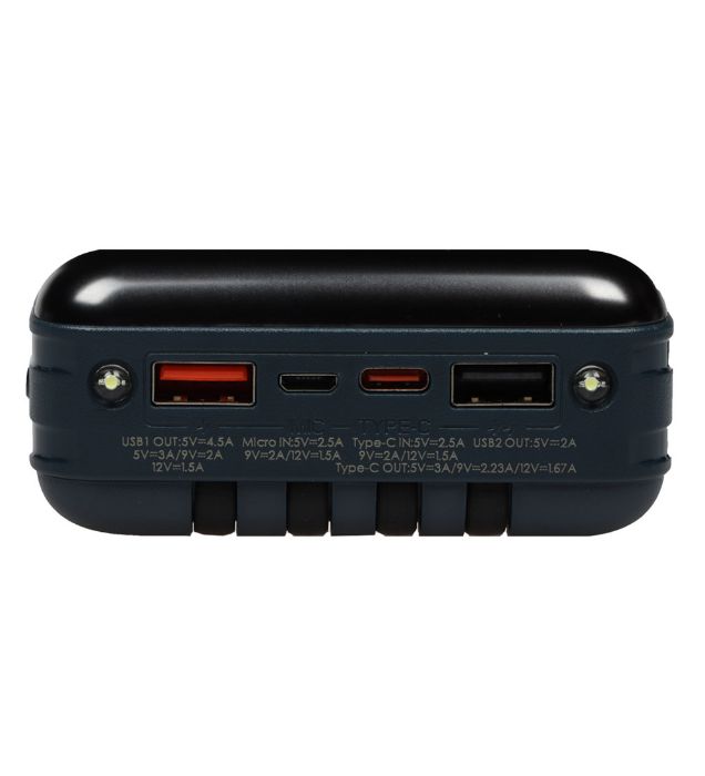 تصویر  پاوربانک هیسکا مدل QI-313PD 22.5W ظرفیت 30000 میلی آمپر ساعت