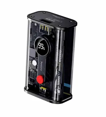 تصویر پاوربانک یسیدو مدل YP35 20W ظرفیت 10000 میلی آمپر ساعت