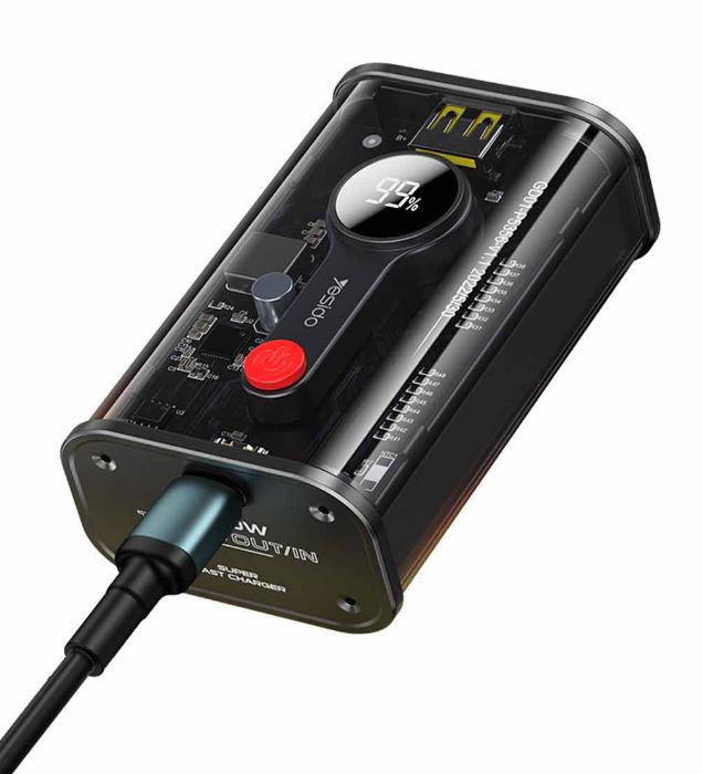 تصویر  پاوربانک یسیدو مدل YP35 20W ظرفیت 10000 میلی آمپر ساعت