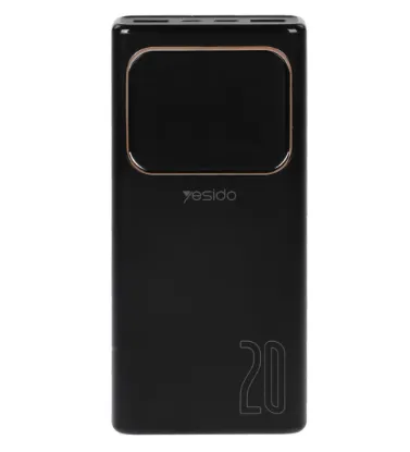 تصویر  پاوربانک یسیدو مدل YP30 ظرفیت 20000 میلی آمپر ساعت