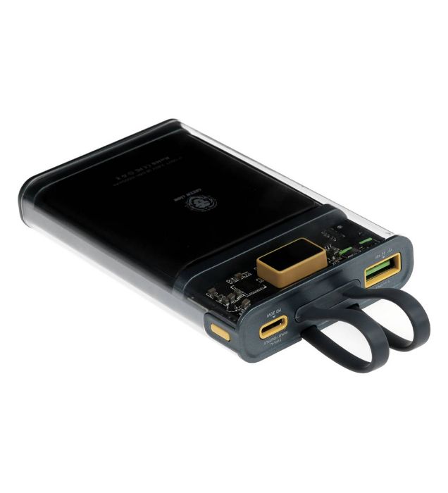 تصویر  پاوربانک گرین لاین مدل GNTP10MAHPBBK 20W ظرفیت 10000 میلی آمپر ساعت