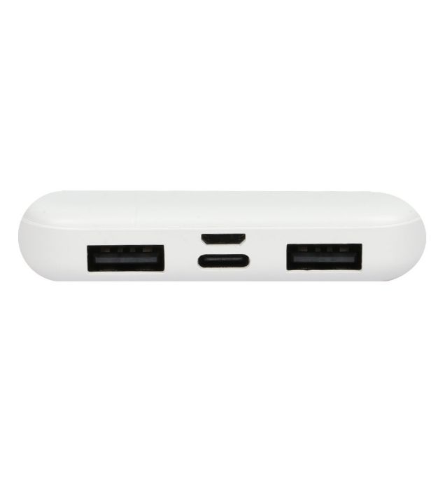 تصویر  پاوربانک ترانیو مدل T-D04 10W ظرفیت 10000 میلی آمپر ساعت