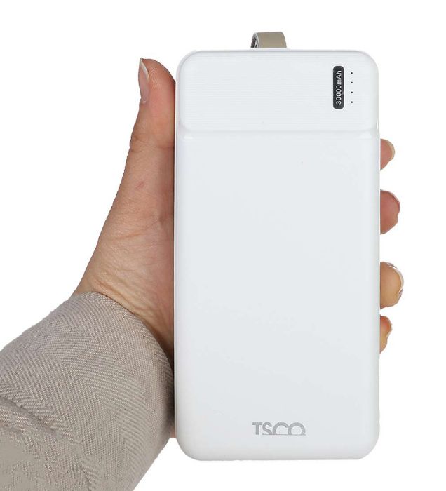 تصویر  پاوربانک تسکو مدل TP 889 ظرفیت 30000 میلی آمپر ساعت