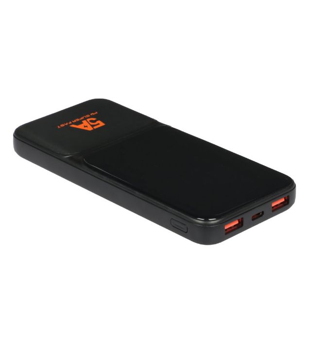 تصویر  پاوربانک ترانیو مدل T-K01 20W ظرفیت 10000 میلی آمپر ساعت