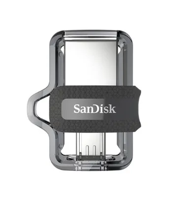 تصویر فلش مموری سن دیسک مدل Ultra Dual Drive M3.0 DDD3 ظرفیت 128 گیگابایت