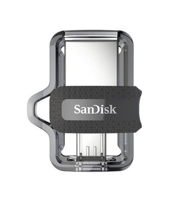 فلش مموری سن دیسک مدل Ultra Dual Drive M3.0 DDD3 ظرفیت 32 گیگابایت