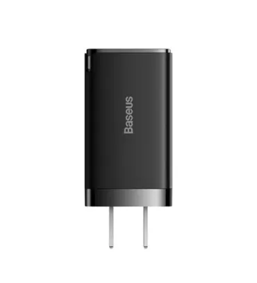 تصویر شارژر دیواری باسئوس 65 وات GaN 5 Pro Fast Charger CN (سه پورت)