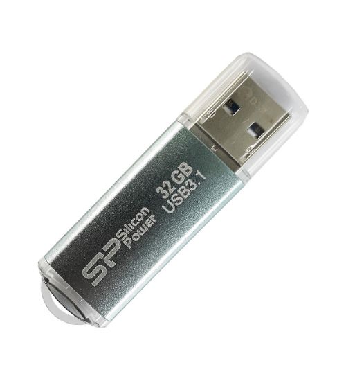 تصویر  فلش مموری سیلیکون پاور 16 گیگابایت مدل Marvel M01 USB 3.0