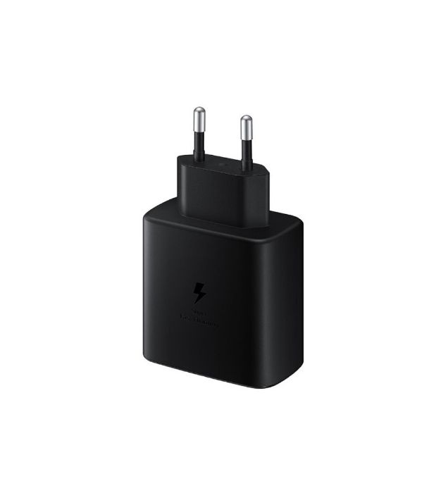 تصویر  شارژر دیواری سامسونگ 45 وات مدل EP-TA845 به همراه کابل تبدیل USB-C