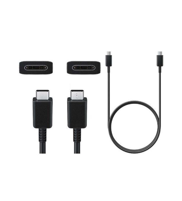 تصویر  شارژر دیواری سامسونگ 45 وات مدل EP-TA845 به همراه کابل تبدیل USB-C