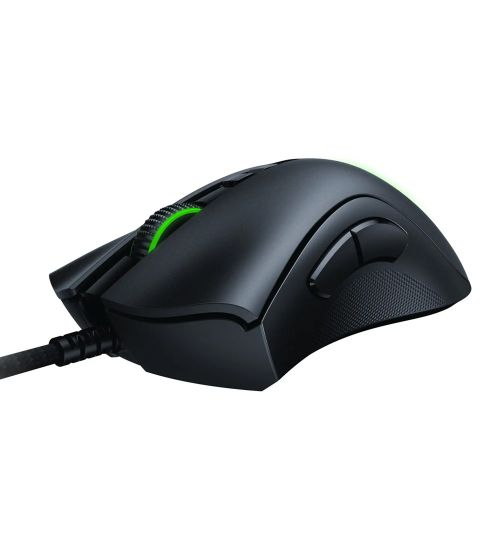 تصویر  موس با سیم مخصوص بازی ریزر مدل Deathadder V2