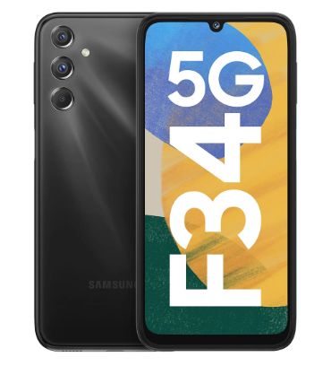 گوشی موبایل سامسونگ مدل گلکسی F34 5G ظرفیت 128 گیگابایت رم 8 گیگابایت