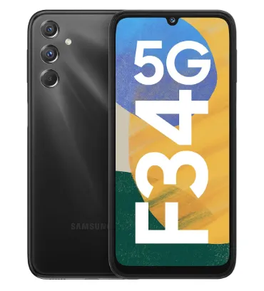 تصویر گوشی موبایل سامسونگ مدل گلکسی F34 5G ظرفیت 128 گیگابایت رم 6 گیگابایت