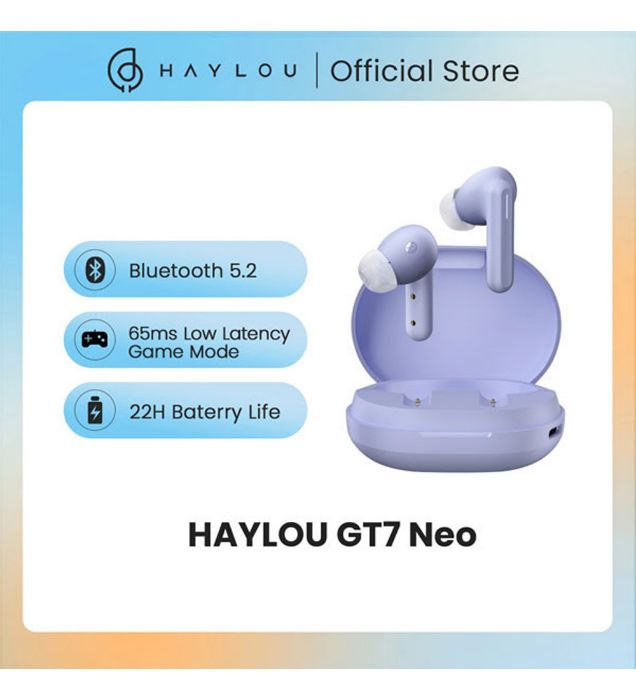 تصویر  هندزفری بی سیم هایلو مدل GT7 Neo